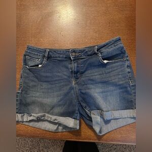 Apt. 9 Mid Wash stretch Denim Jeans - Blue